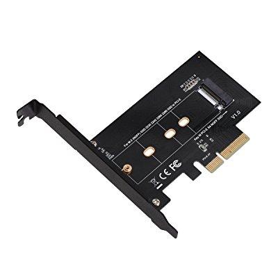 Siig SC-M20014-S1 M.2 NGFF SSD PCI Express Card Adapter Siig SC-M20014-S1 M.2 NGFF SSD PCI Express Card Adapter