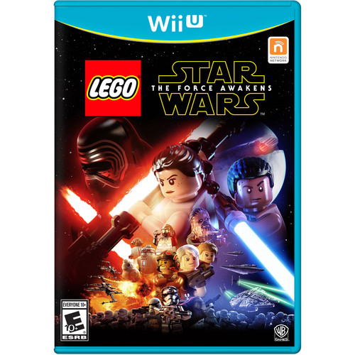 Warner Brothers 1000591525 Wiiu Lego Star Wars For The Force Awakens Active Play