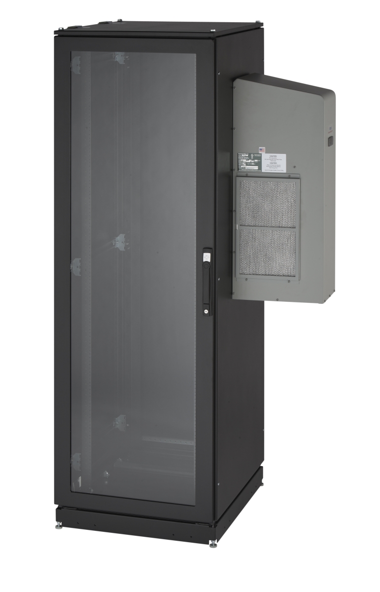 Black Box Network Services CC42U5000T-R2 42U ClimateCab NEMA 12 Server Cabinet Black Box Network Services CC42U5000T-R2 42U ClimateCab NEMA 12 Server Cabinet