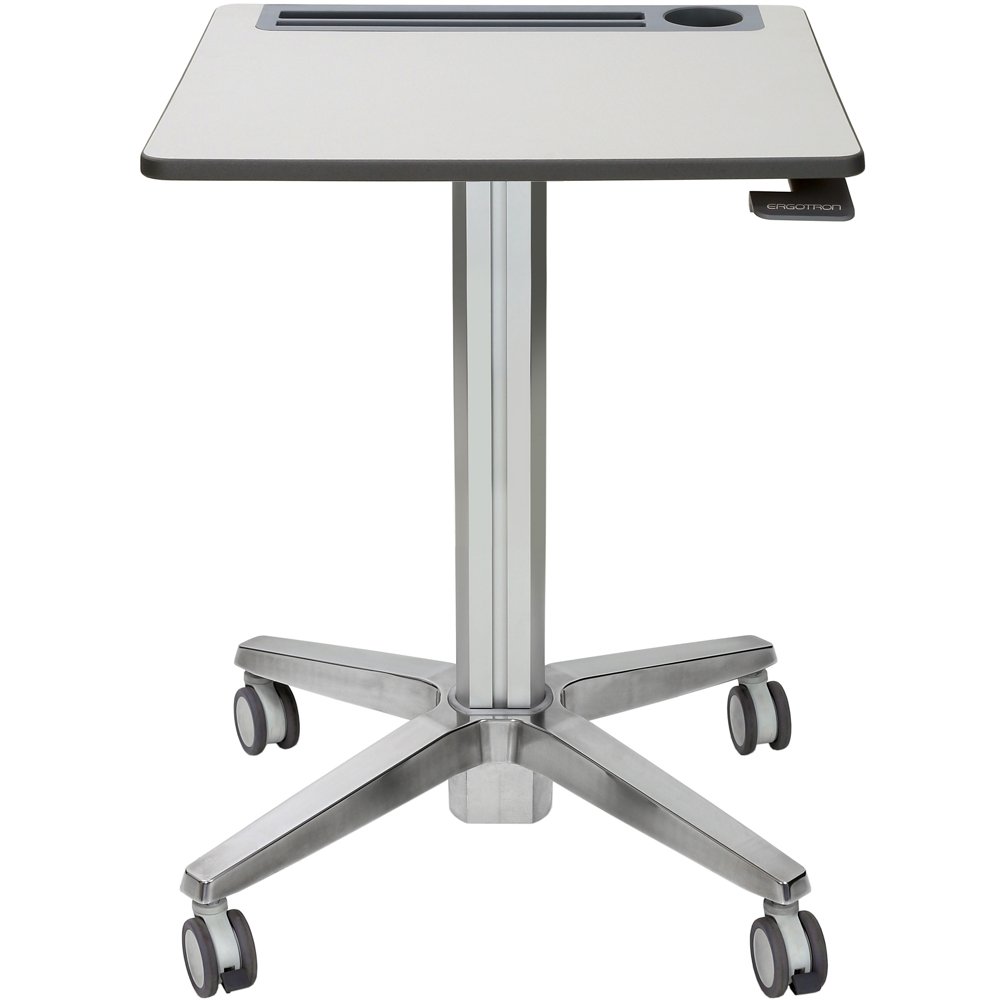 24-481-003 Learnfit Ii Adjustable Standing Desk ,clear - Anodized