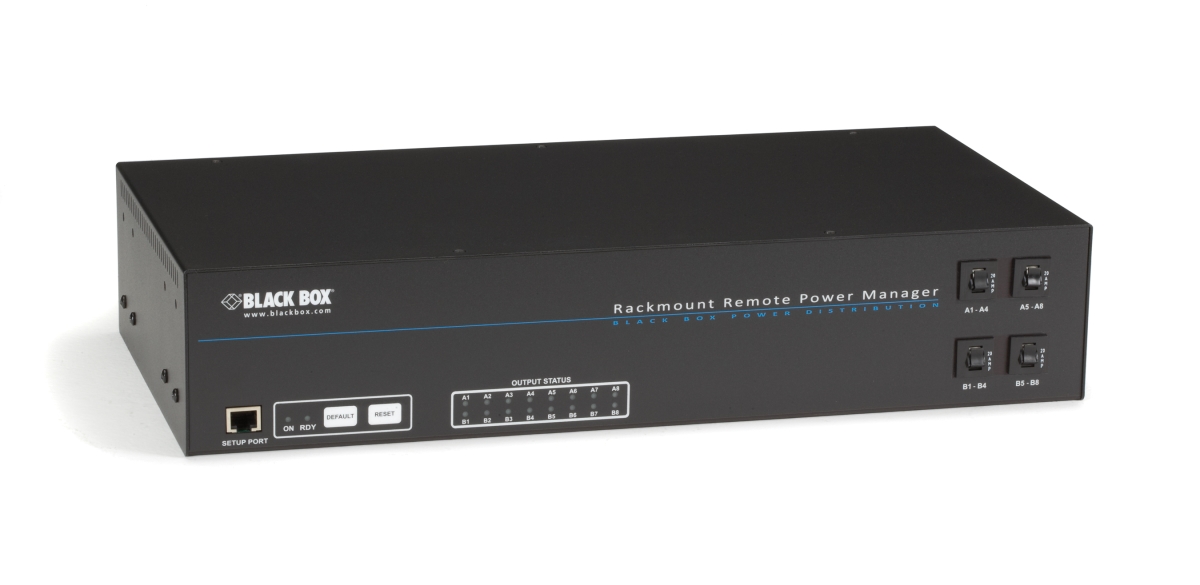 Black Box Ps569a-r2 Rackmount Remote Power Manager