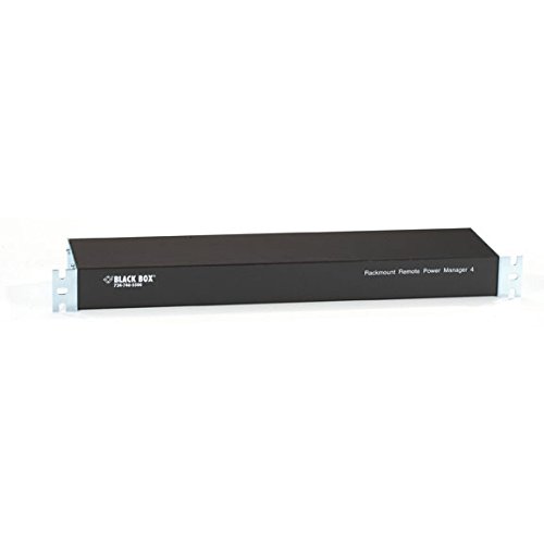 Black Box Ps580a-r2 85-120 Vac 15 Amp Single Circuit Horizontal Rackmount Remote Power Manager