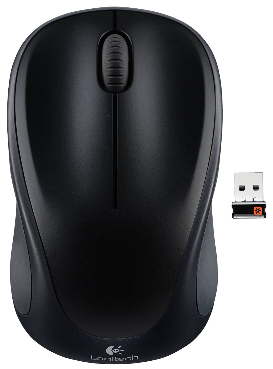 Logitech 910-003416 M317 Wireless Mouse, Black