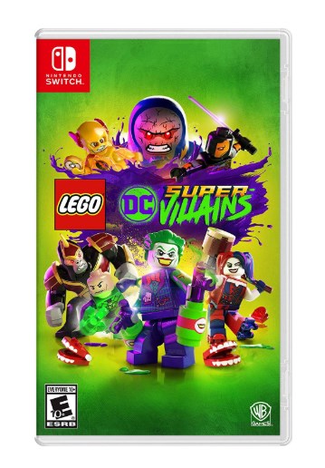 Warner Brothers 1000709805 Lego Dc Super-villains Video Game - Xbox One