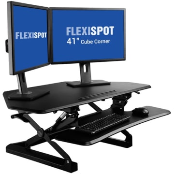 M4b 41 In. Flexispot Wide Sit-stand Desktop Riser