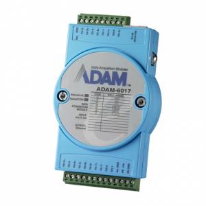 Adam-6017-d 8-channel Isolated Analog Input Modbus Tcp Module With 2-channel Do