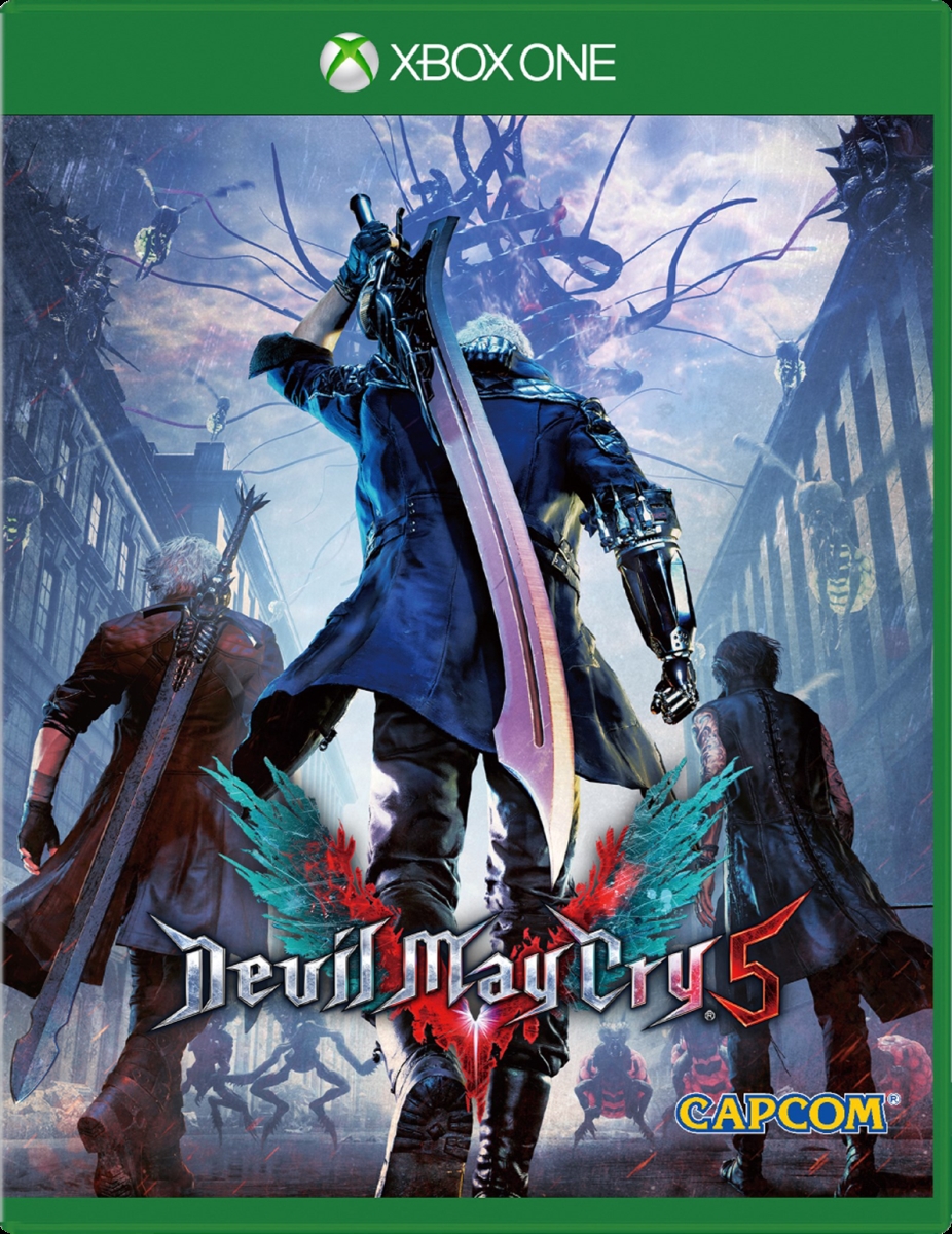 55041 Xb1 Devil May Cry 5 Game