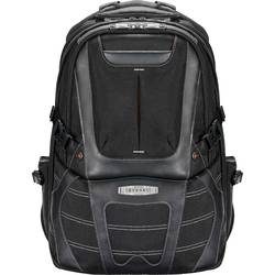 Ekp133b 17.3 In. Concept 2 Premium Travel Friendly Laptop Backpack, Black