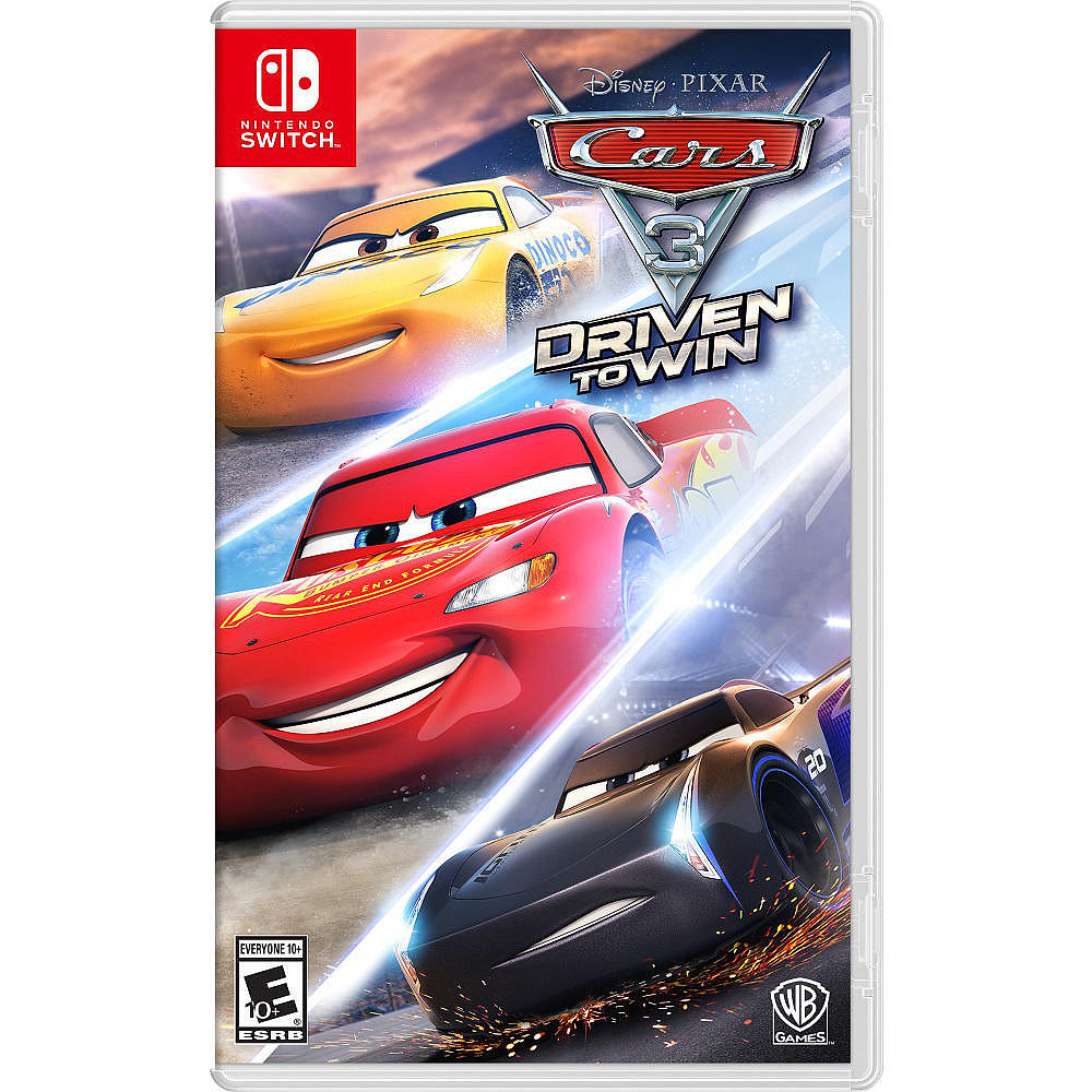 Warner Brothers 1000643985 Swh Cars 3 Driven To Win Driven To Win For Nintendo Switch