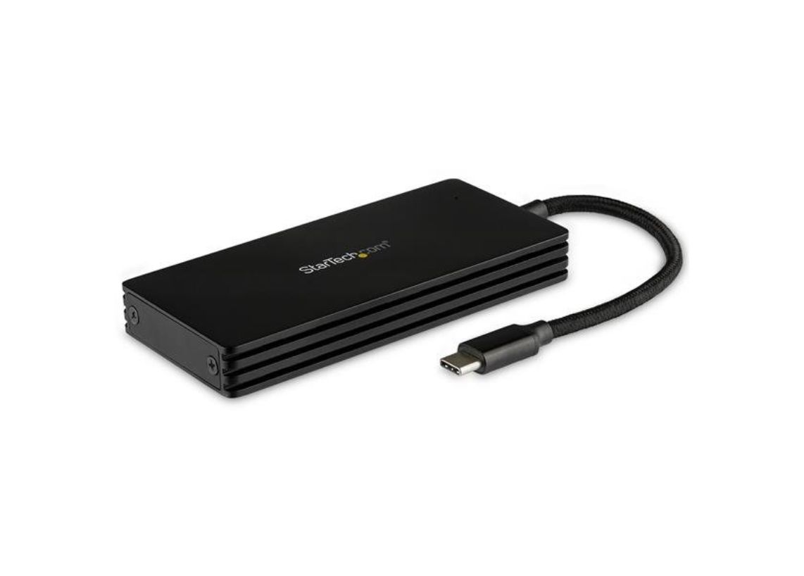 SM21BMU31CI3 M.2 SSD Enclosure for M.2 SATA Drives USB 3.1 10Gbps - USB-C