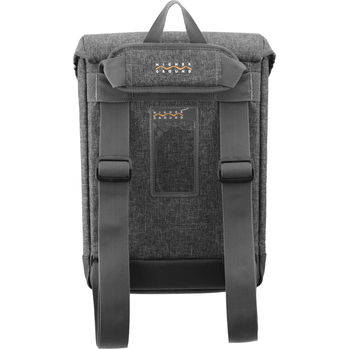 Vrt3.1-011gry 11 In. Convertable Shoulder Bag & Backpack For Laptop, Grey