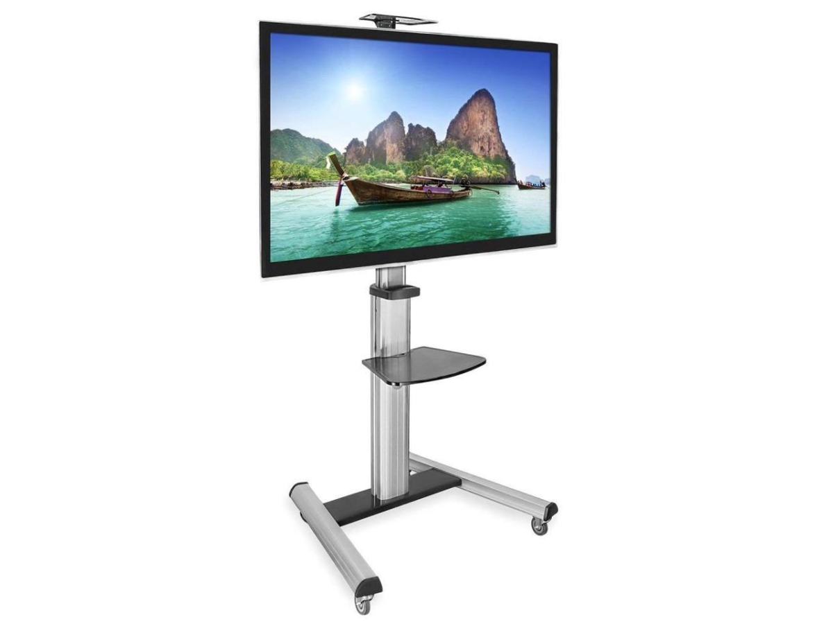 Mi-875 Mount-it Mobile Tv Stand With 32-70 In. Screens