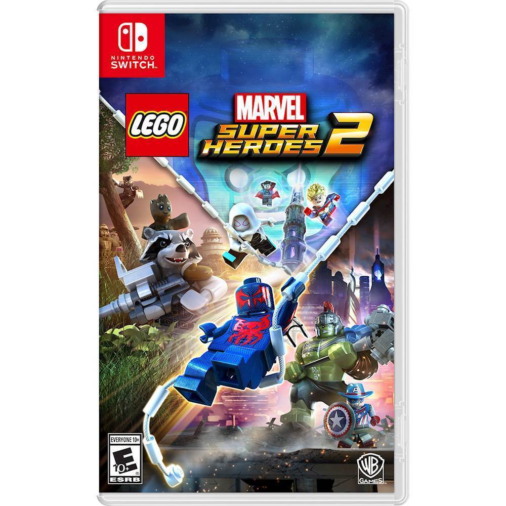 Warner Brothers 1000648796 Lego Marvel Super Heroes 2 For Nintendo Switch