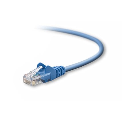 UPC 745883726707 product image for Belkin Components A3L791BT02MBLUS CAT5e Snagless Ethernet Patch Cable Snagless,  | upcitemdb.com