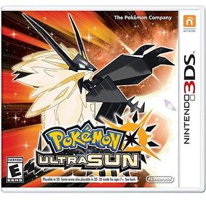Nintendo Of America Ctrpa2aa 3ds Pokemon Ultra Sun