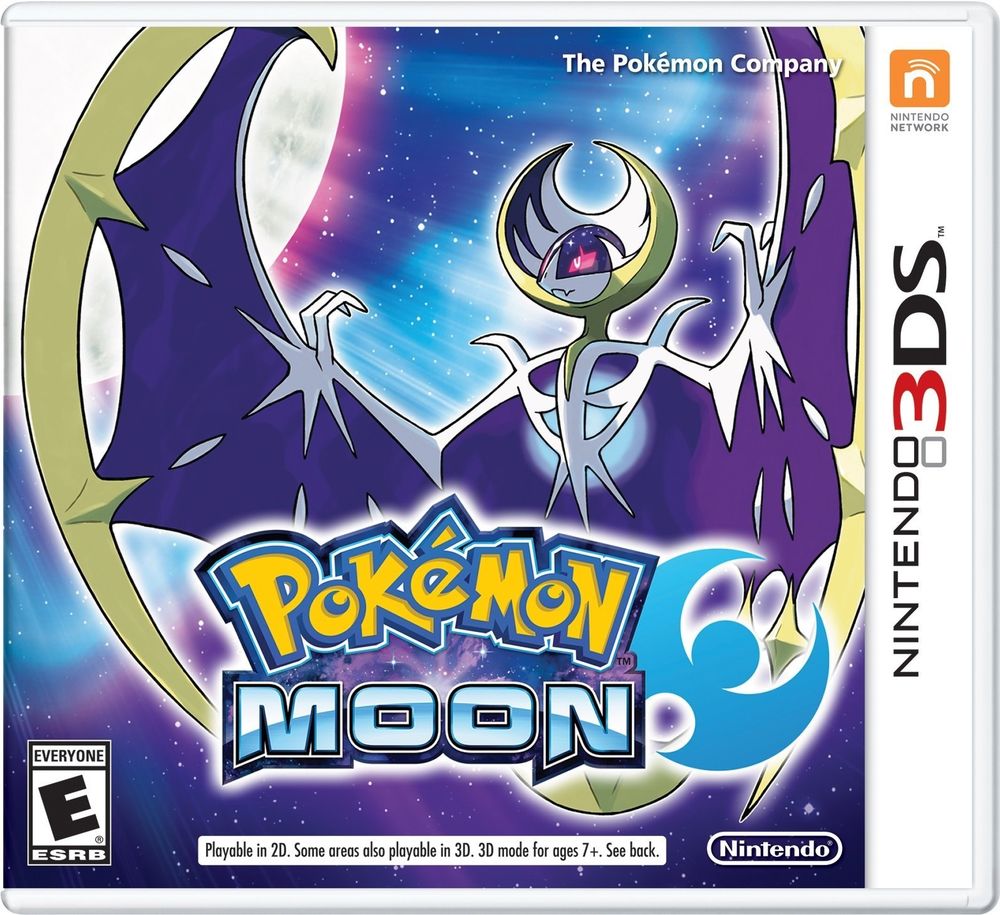 Nintendo Of America Ctrpa2ba 3ds Pokemon Ultra Moon