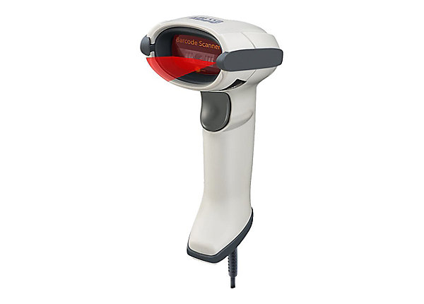 Health Care Antimicrobial CCD USB Barcode Scanner White Health Care Antimicrobial CCD USB Barcode Scanner White