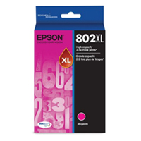 Epson T802XL320-S T802 High Capcity Ink Cartridge, Magenta
