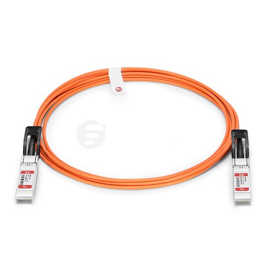 Avago Compatible 10 GBASE-AOC SFP Plus to SFP Plus Active Optical Cable 850 nm Wave Avago Compatible 10 GBASE-AOC SFP Plus to SFP Plus Active Optical Cable 850 nm Wave