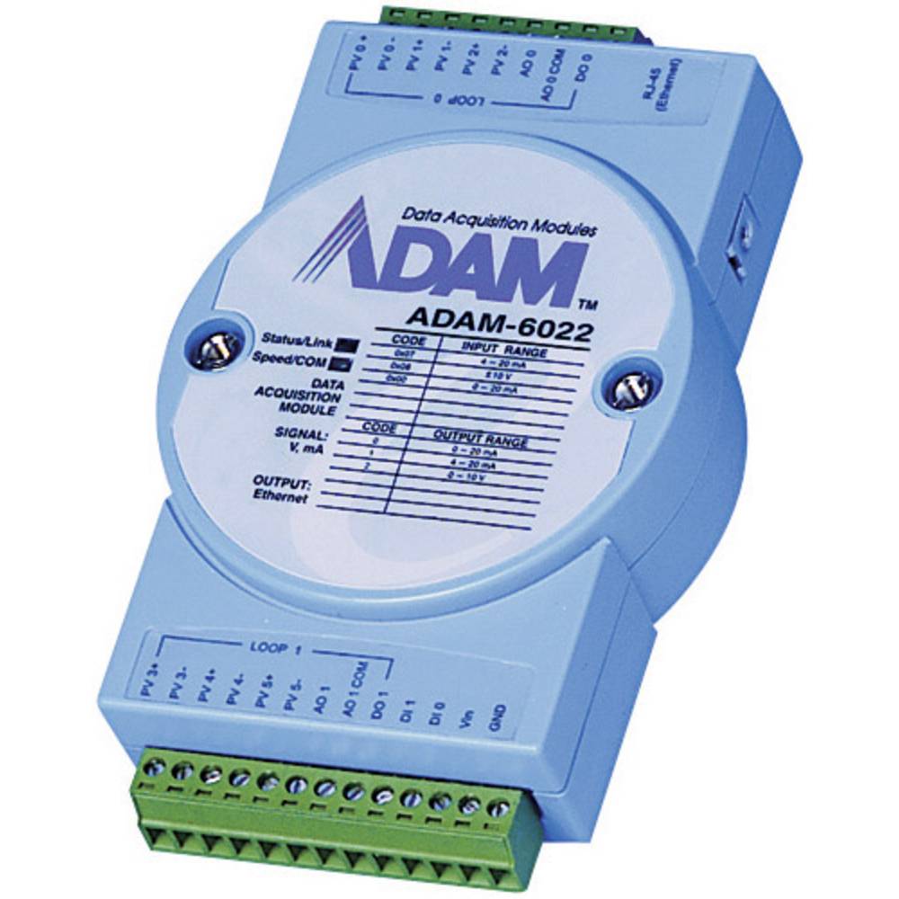 Adam-6060-d 6 Channel Di & 6 Channel Relay Modbuc Tcp Module