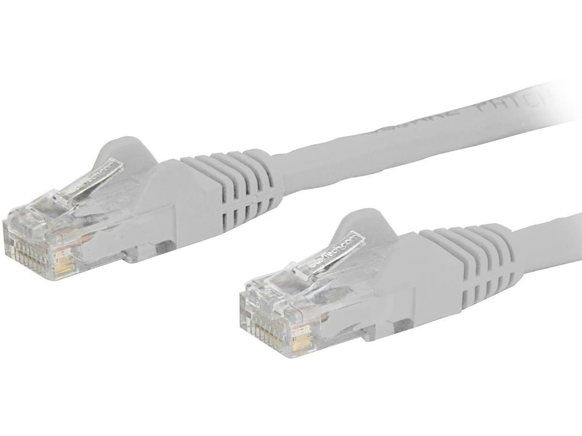 UPC 700620000076 product image for 20 ft. RJ-45 Patch Cable - White | upcitemdb.com