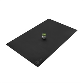 Siig CE-PD0412-S1 Leather Smooth Protector Desk Mat - Black Siig CE-PD0412-S1 Leather Smooth Protector Desk Mat - Black