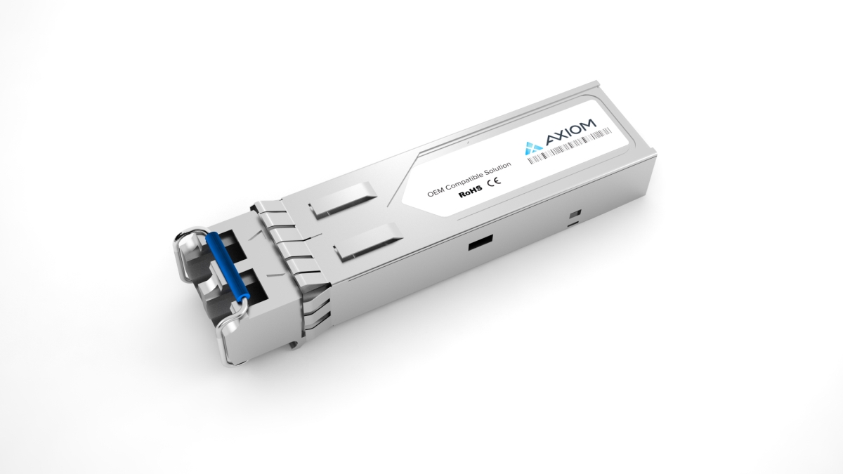 Axiom DWDM-SFP-3112-AX Axiom 1000BASE-DWDM SFP 1531.12 nm Transceiver for Cisco Axiom DWDM-SFP-3112-AX Axiom 1000BASE-DWDM SFP 1531.12 nm Transceiver for Cisco