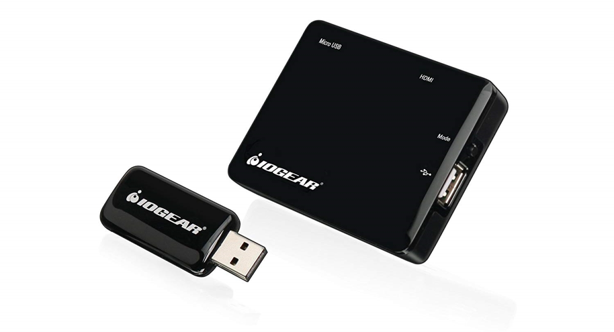 Iogear GWSSKIT Wireless Screen Sharing & Miracast Kit Iogear GWSSKIT Wireless Screen Sharing & Miracast Kit