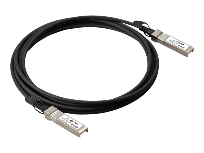 Axiom MC3309130-00A-AX 10GBASE-CU SFP Plus Passive Dac Twinax Cable Mellanox Compatible - 0.5 m Axiom MC3309130-00A-AX 10GBASE-CU SFP Plus Passive Dac Twinax Cable Mellanox Compatible - 0.5 m