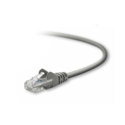 Belkin Components TAA791-10-GRY-S Cat5E UTP RJ45M-M 10 Gray Patch Snagless TAA Cable Belkin Components TAA791-10-GRY-S Cat5E UTP RJ45M-M 10 Gray Patch Snagless TAA Cable