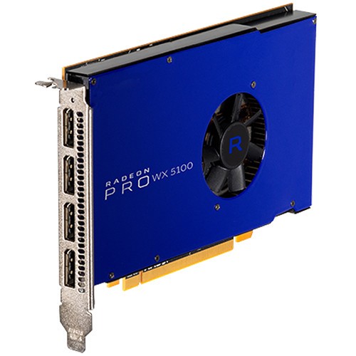 100-505940 Radeon Pro Wx 5100 Graphics Card
