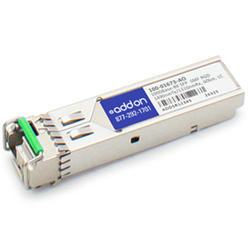 AddOn 100-01673-AO Calix 100-01673 TAA Compliant 1000Base-BX SFP Transceiver AddOn 100-01673-AO Calix 100-01673 TAA Compliant 1000Base-BX SFP Transceiver