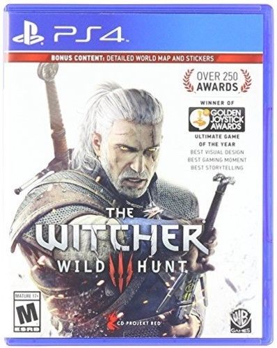 Warner Brothers 1000590603 Wild Hunt - Playstation 4