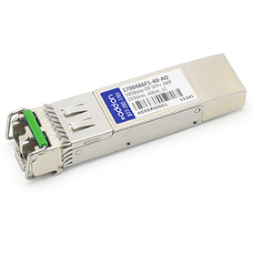 AddOn 1700486F1-40-AO AdTran 1700486F1 TAA Compliant 10GBase-ER SFP Plus Transceiver AddOn 1700486F1-40-AO AdTran 1700486F1 TAA Compliant 10GBase-ER SFP Plus Transceiver