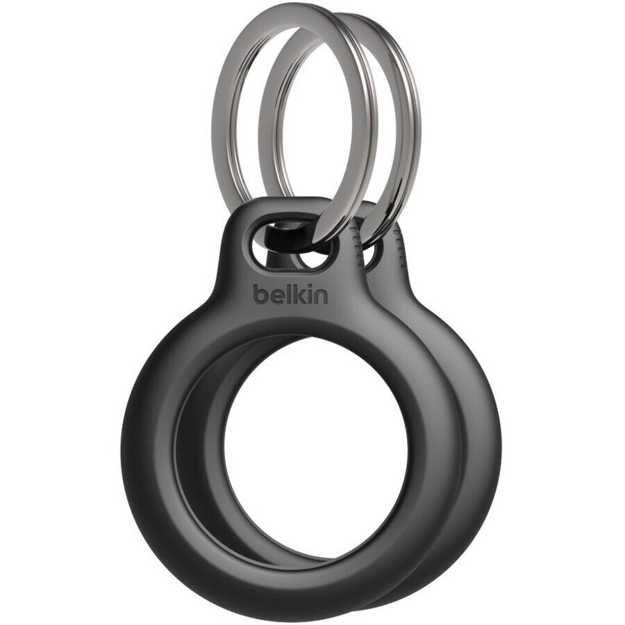 UPC 745883835546 product image for MSC002BTBK Secure Holder PC Keychain for AirTag, Black - Pack of 4 | upcitemdb.com