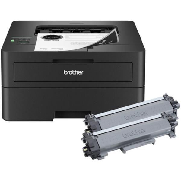 UPC 012502673996 product image for Brother International HLL2460DWXL 36 PPM Wireless Compact Monochrome Laser Print | upcitemdb.com