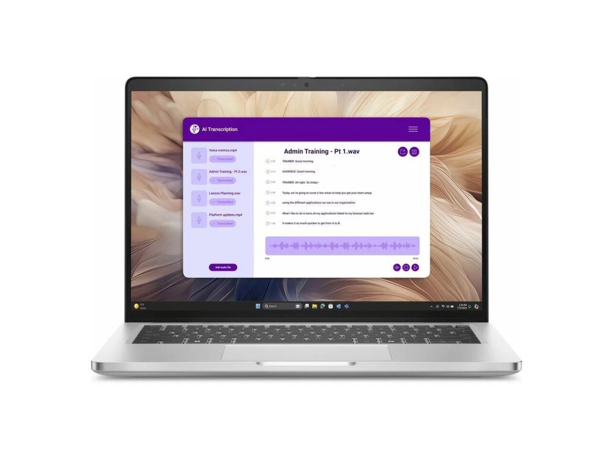 HC6M1 14 in. Plus PB14250 Ultra 7 265U 16 GB RAM 512GB SSD Full HD Windows 11 Pro Notebook, Silver