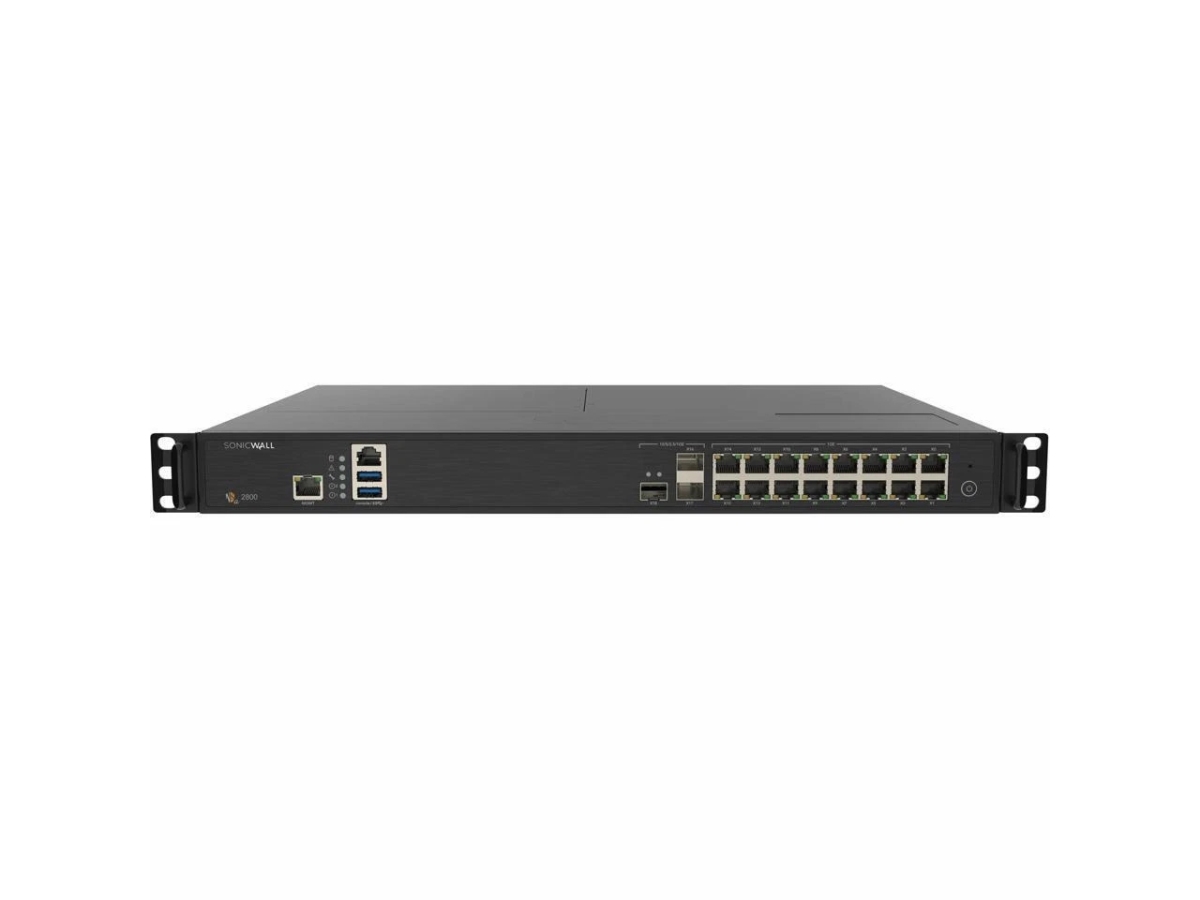 03-SSC-4674 NSA 2800 Advanced 1-Year Appliance Total Secure Edition Protection