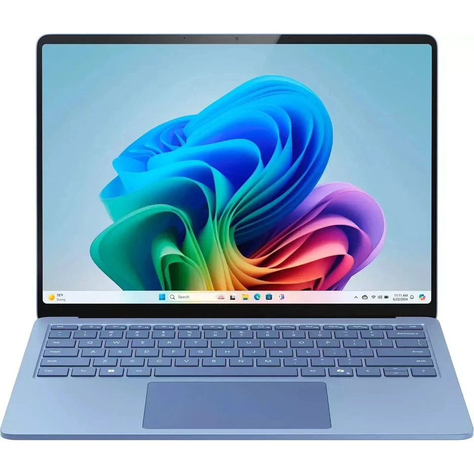 EP2-19298 13.8 in. Surface Laptop 7 Copilot Touch X Plus 16GB RAM 1TB SSD Laptop, Sapphire