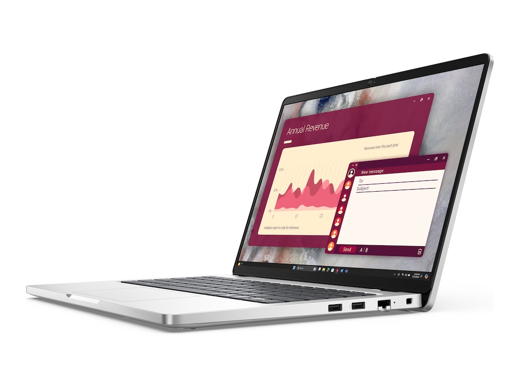 1K04G 14 in. Pro PC14250 Core Ultra 7 255U 16GB 512GB SSD 6E Bluetooth Full HD Plus Windows 11 Pro Laptop, Silver