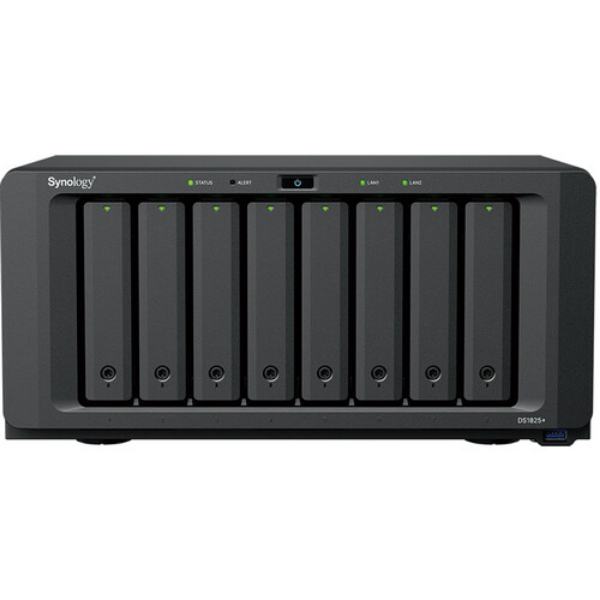 DS1825- 8-Bay NAS Enclosure DiskStation - Black