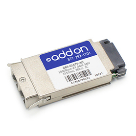 AddOn GBS-GLX70-AO Amer NetworksGBS-GLX70 TAA Compliant 1000Base-ZX GBIC Transceiver AddOn GBS-GLX70-AO Amer NetworksGBS-GLX70 TAA Compliant 1000Base-ZX GBIC Transceiver