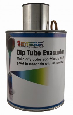 Z-2503 Spray Match Dip Tube Evacuator