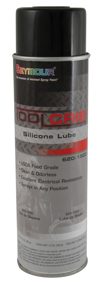 620-1500 20 Oz Tool Crib Chemical Silicone Lube - Pack Of 6