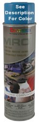 620-1407 20 Oz Industrial Mro High Solids Spray Paint, Red Iron Oxide Primer - Pack Of 6