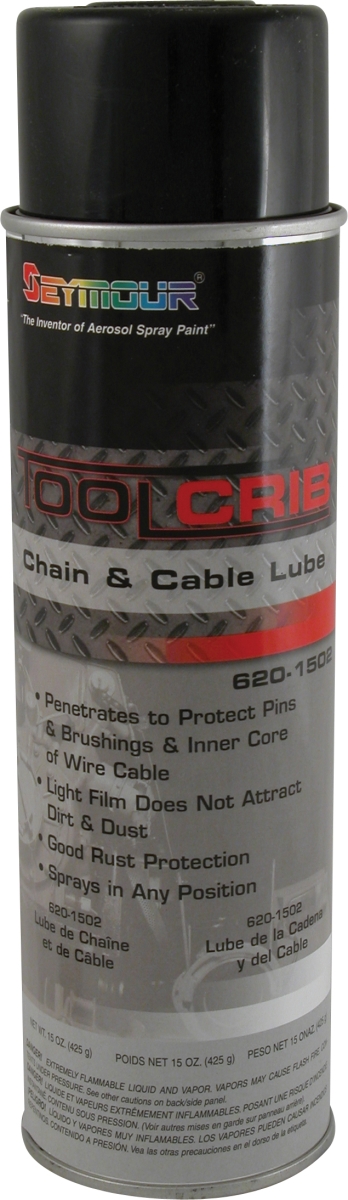 620-1502 20 Oz Tool Crib Chemical Chain & Cable Lube - Pack Of 6