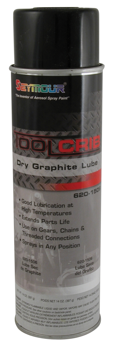 620-1506 20 Oz Tool Crib Chemical Dry Graphite Lube - Pack Of 6