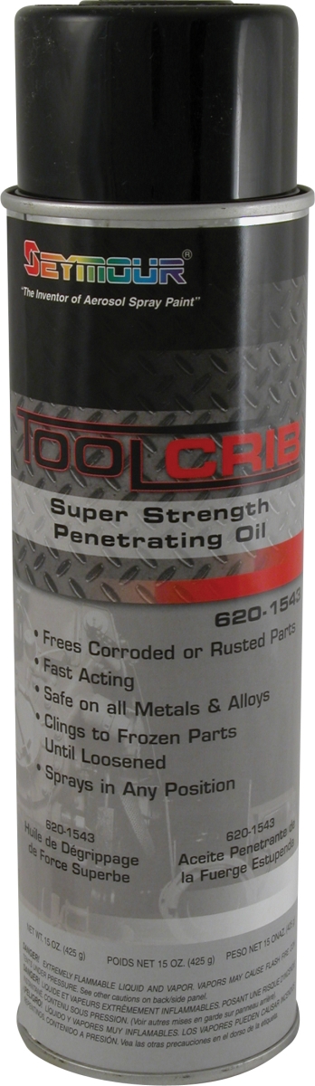 620-1543 20 Oz Tool Crib Chemical Super Strength Penetrating Oil - Pack Of 6