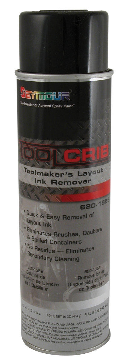 620-1559 20 Oz Tool Crib Chemical Toolmakers Layout Ink Remover - Pack Of 6