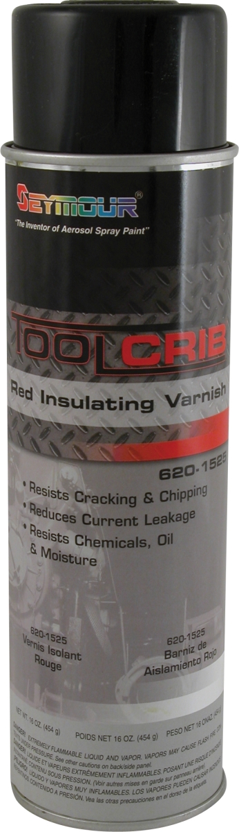 620-1525 20 Oz Tool Crib Chemical Red Insulating Varnish - Pack Of 6